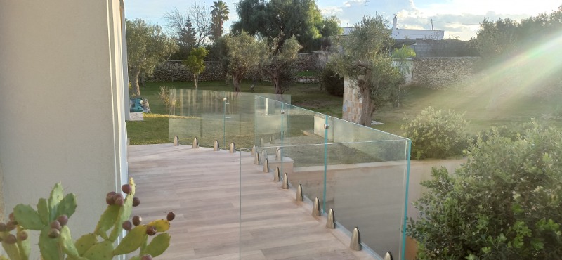 Balaustra balcone